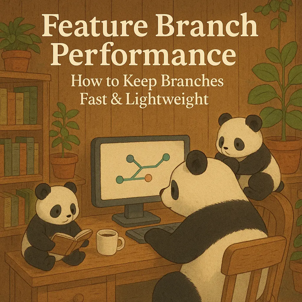 Feature Branch Performance: How to Keep Branches Fast & Lightweight