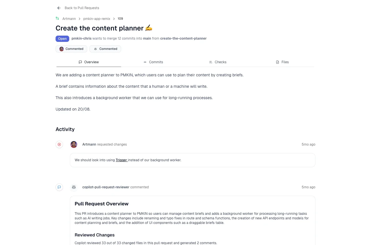 Pull Panda Screenshot